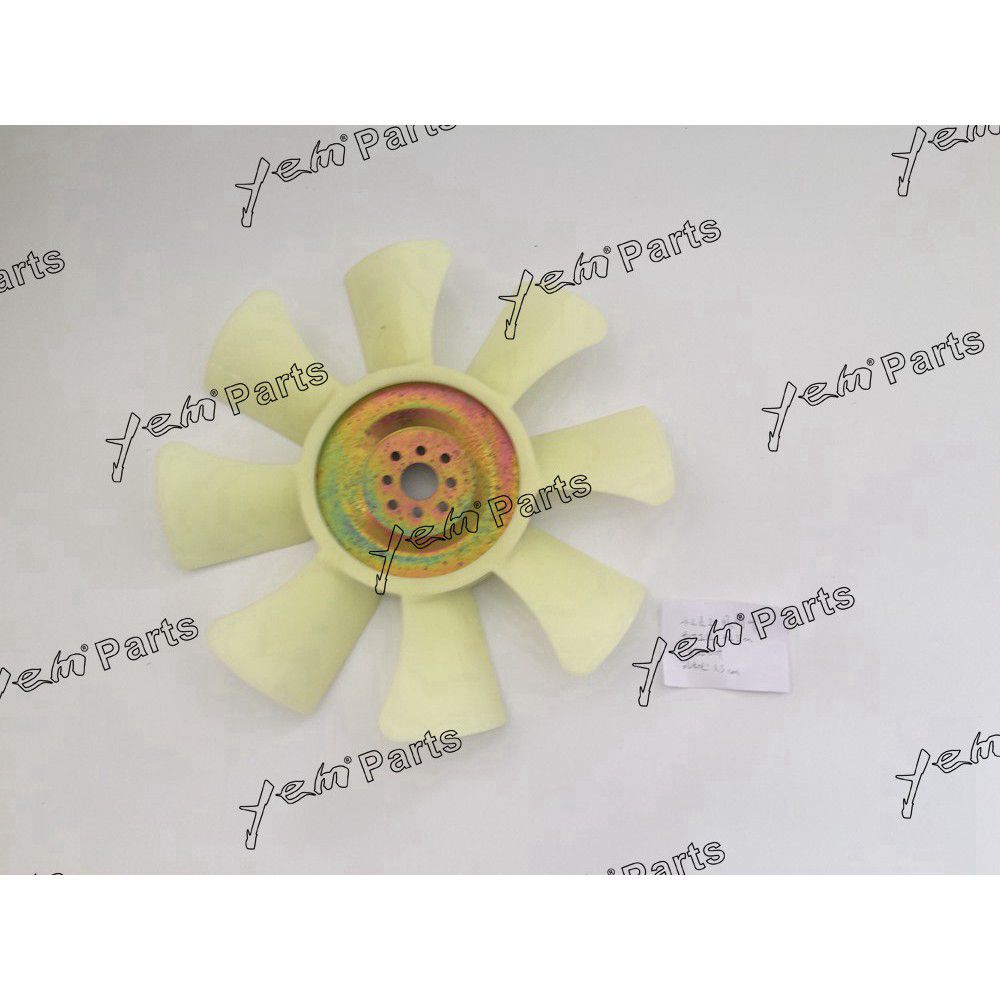 4LE1 4LE2 FAN BLADE FOR ISUZU DIESEL ENGINE PARTS For Isuzu