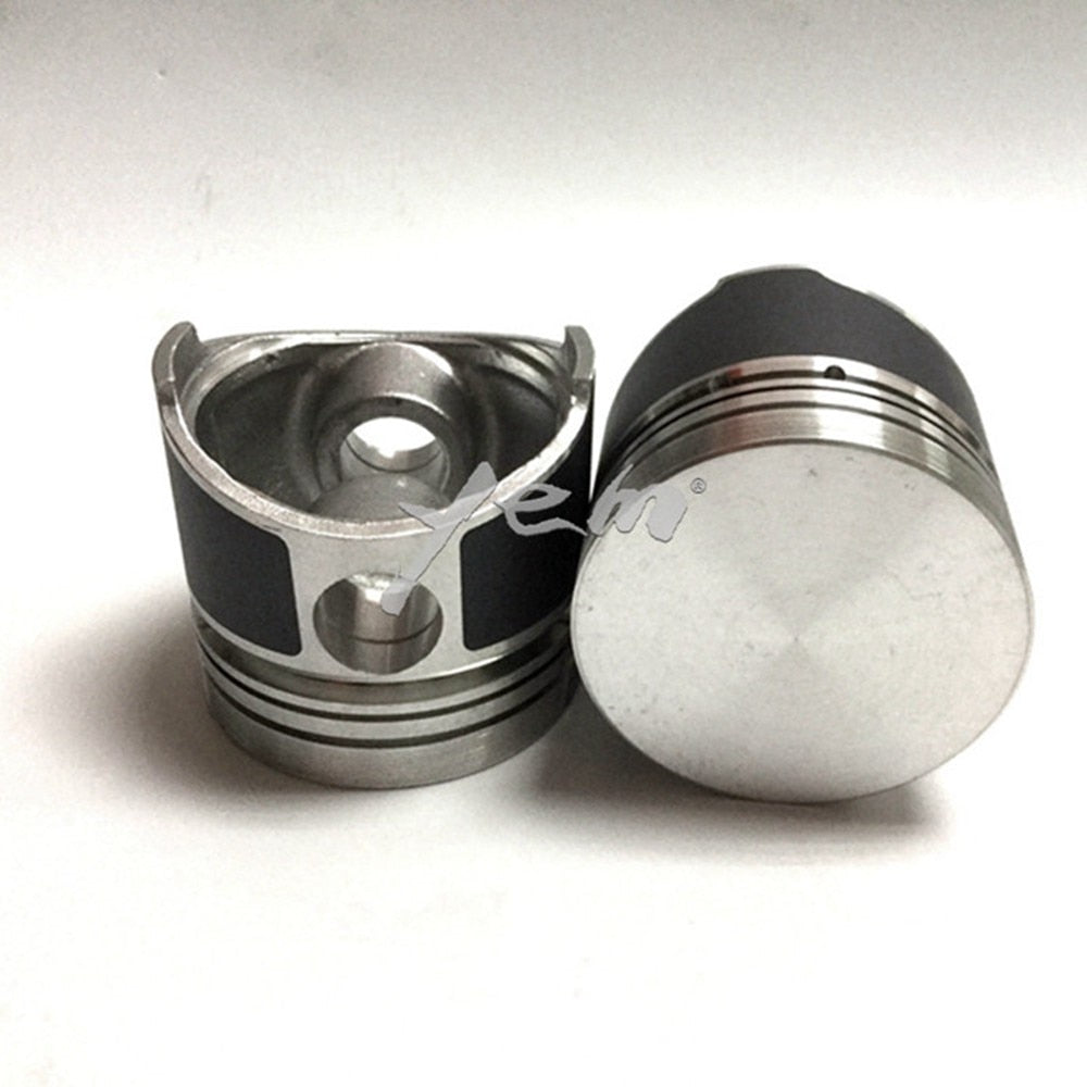 ZB600 Z600 PISTON + PISTON RING 15901-21050 FOR KUBOTA DIESEL ENGINE PARTS For Kubota