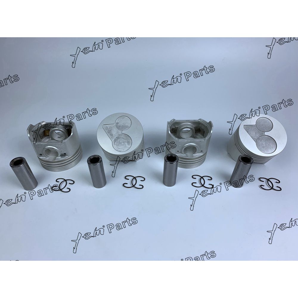 V2203 V2203-IDI PISTON + PISTON RINGS +0.5 FOR KUBOTA DIESEL ENGINE PARTS For Kubota