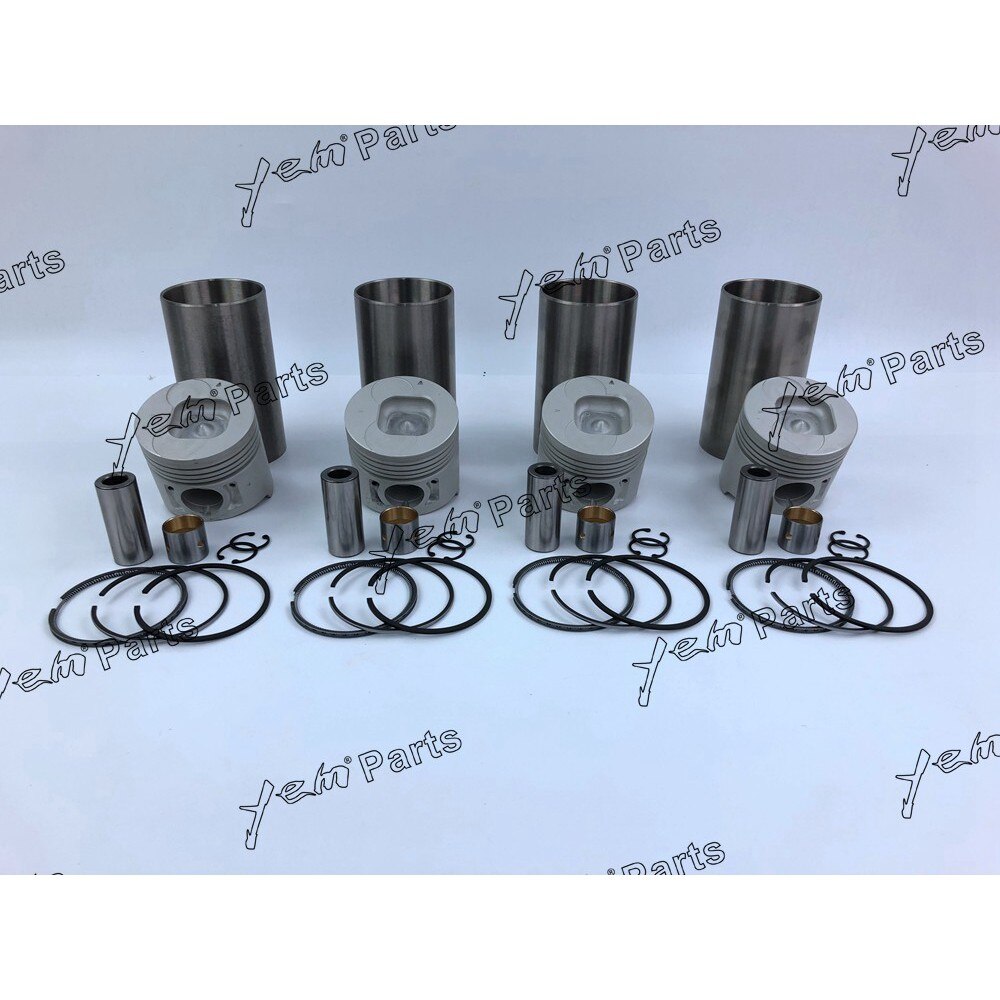 2.2DI / D201 LINER KIT PISTON + PISTON RING +CYLINDER LINER USED THERMO KING FOR ISUZU DIESEL ENGINE PARTS For Isuzu