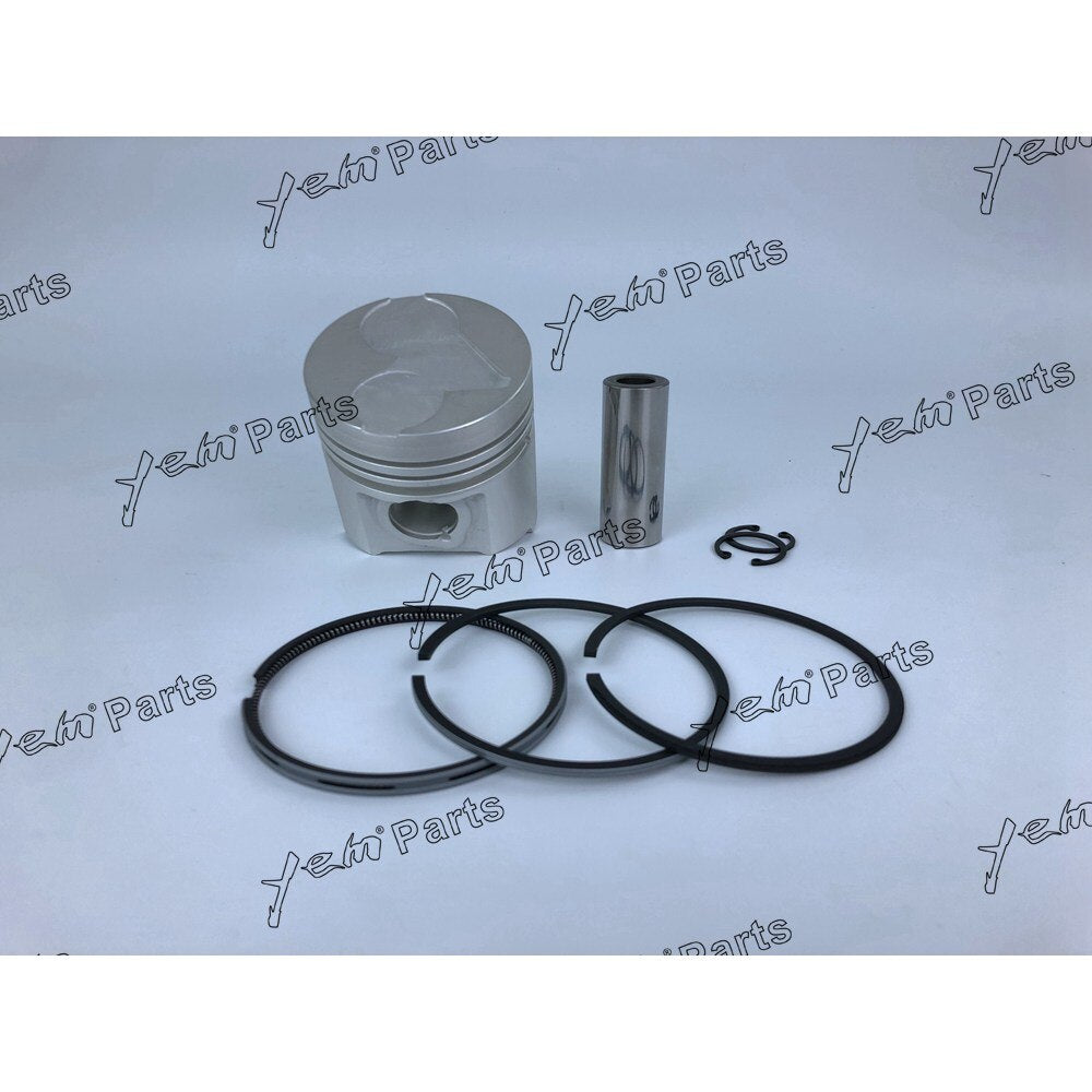 V1903 PISTON + PISTON RINGS +0.5 FOR KUBOTA DIESEL ENGINE PARTS For Kubota