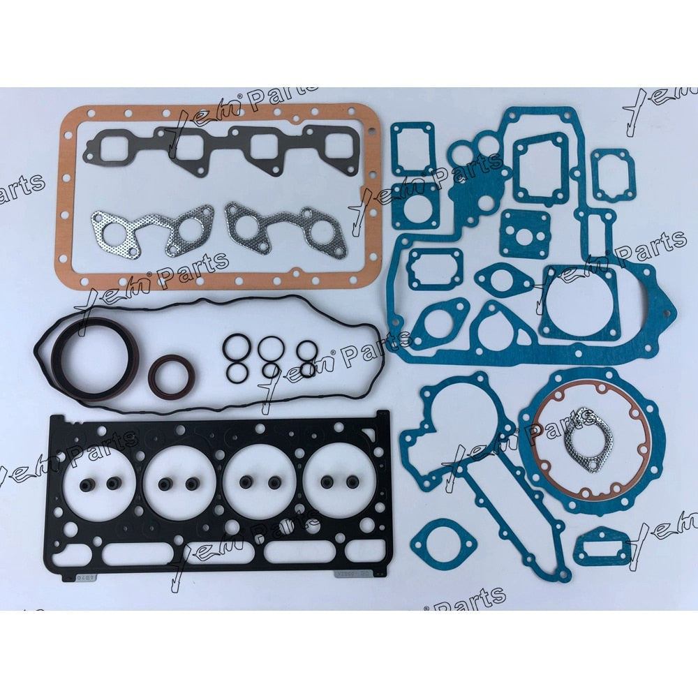 V2203 V2403 FULL GASKET KIT WITH CYLINDER HEAD GASKET METAL FOR KUBOTA DIESEL ENGINE PARTS For Kubota