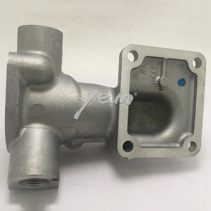 V1505 WATER FLANGE 19008-72700 FOR KUBOTA DIESEL ENGINE PARTS For Kubota