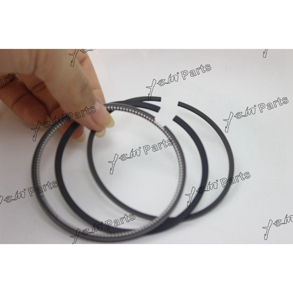 3T72 PISTON RING 2*2*4 FOR YANMAR DIESEL ENGINE PARTS For Yanmar