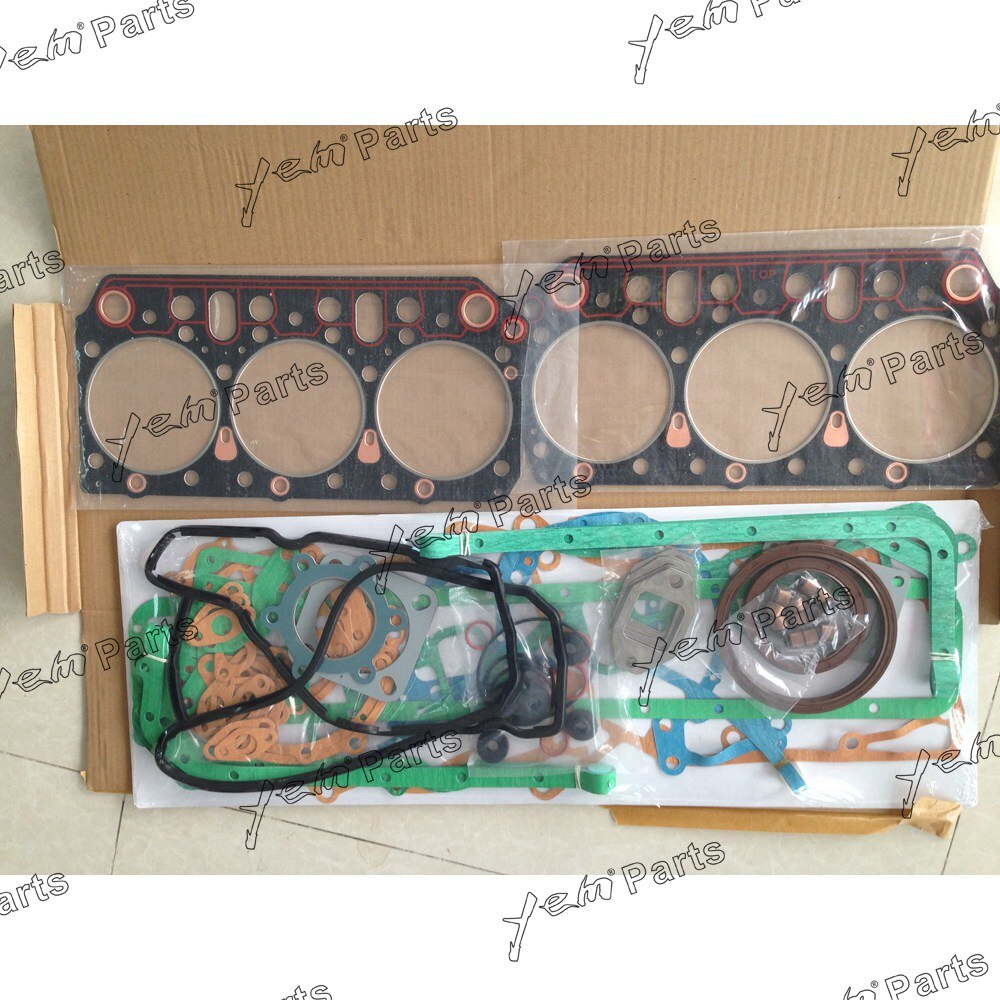 DE12T DE12 FULL GASKET SET WITH CYLINDER HEAD GASKET FOR DOOSAN DIESEL ENGINE PARTS For Doosan