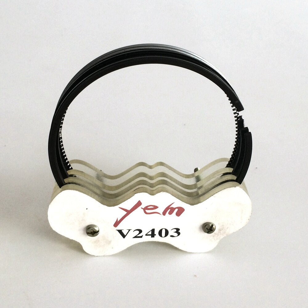 V2203 V2403 PISTON RING 87MM 2.5HK*2*5 FOR KUBOTA DIESEL ENGINE PARTS For Kubota