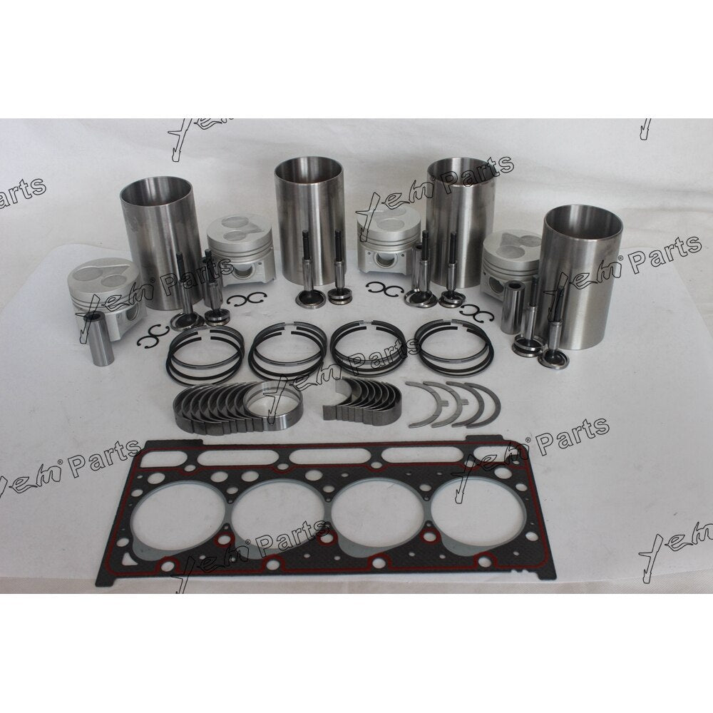 V2203 V2403 PISTON 16423-21112 REPAIR KIT PISTON+PISTON RING OVERSIZE +BEARING + GASKET SET FOR KUBOTA DIESEL ENGINE PARTS For Kubota