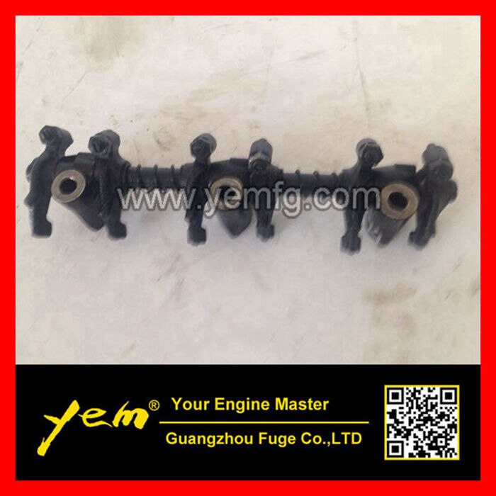 3TNE74 VALVE TRAIN , ROCKER ARM ASSEMBLY 3 CYLINDERS FOR YANMAR DIESEL ENGINE PARTS For Yanmar