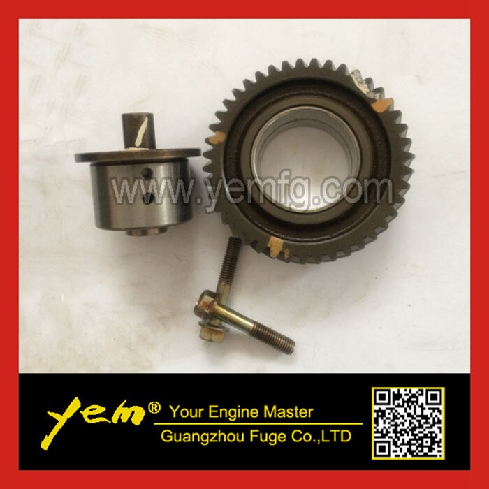 4D84 4TNV84 CYLINDER BLOCK PART IDLER GEAR 34 TEETH FOR YANMAR FOR YANMAR DIESEL ENGINE PARTS For Yanmar