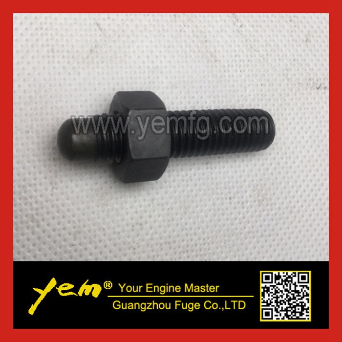 4D94 4TNE94 VALVE TRAIN PART ROCKER ARM SCREW PART 129150-11230 FOR YANMAR DIESEL ENGINE PARTS For Yanmar