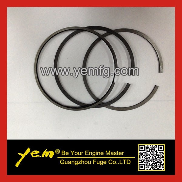 D926 PISTON RING 6 PISTON FOR LIEBHERR DIESEL ENGINE PARTS For Liebherr