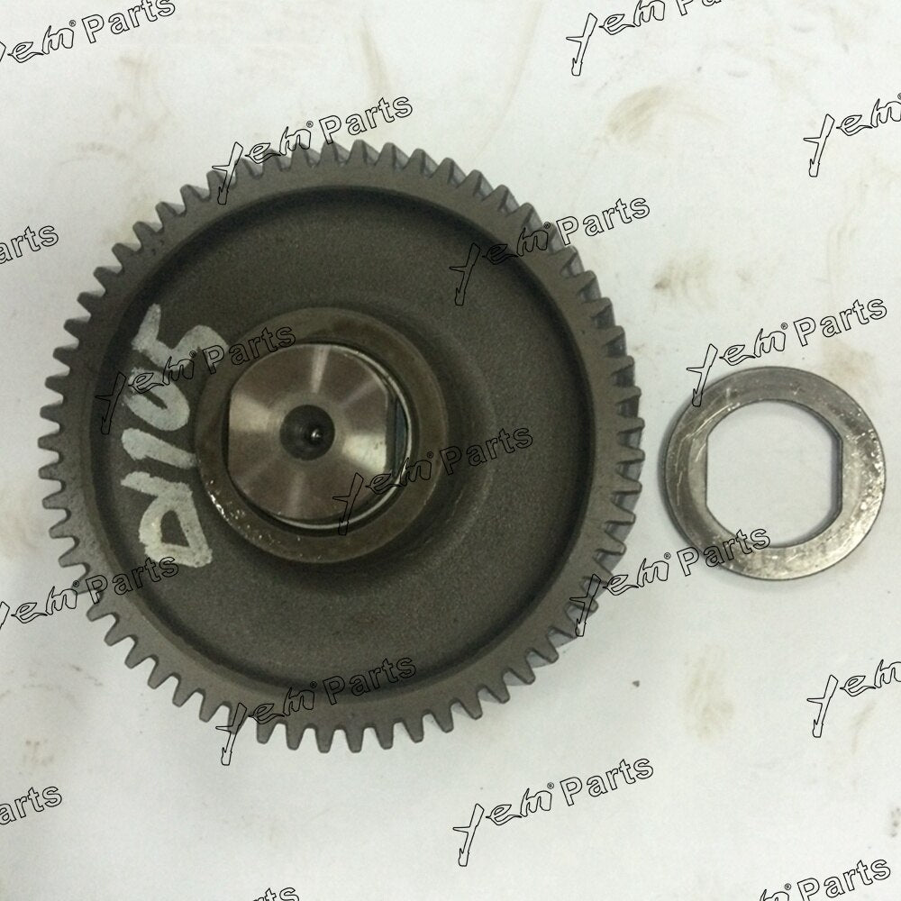 USED V1505-T CRANKSHAFT PULLEY FOR KUBOTA DIESEL ENGINE SPARE PARTS