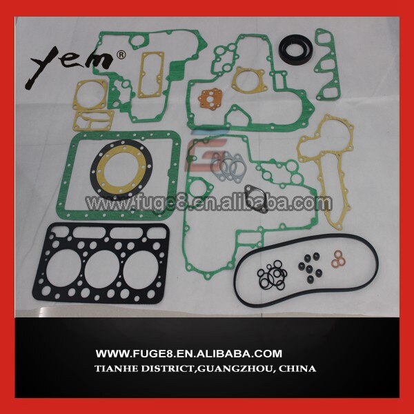 D1303 FULL GASKET SET FOR KUBOTA DIESEL ENGINE PARTS For Kubota