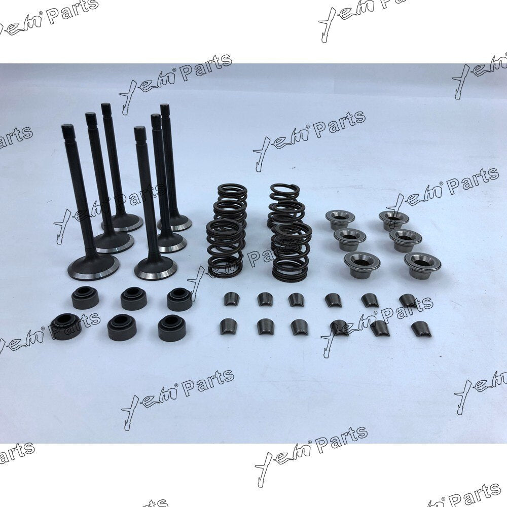 D1402 VALVE TRAIN KIT VALVE SPRING RETAINER COLLET FOR KUBOTA DIESEL ENGINE PARTS For Kubota