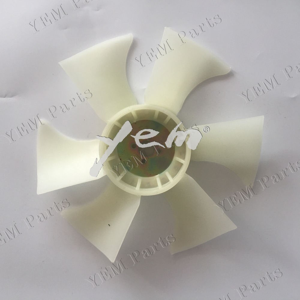 V1205 FAN BLADE THE TOTAL LENGTH 360MM FOR KUBOTA DIESEL ENGINE PARTS For Kubota