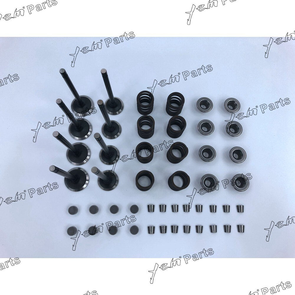 V1200 VALVE TRAIN KIT VALVE SPRING RETAINER COLLET FOR KUBOTA DIESEL ENGINE PARTS For Kubota