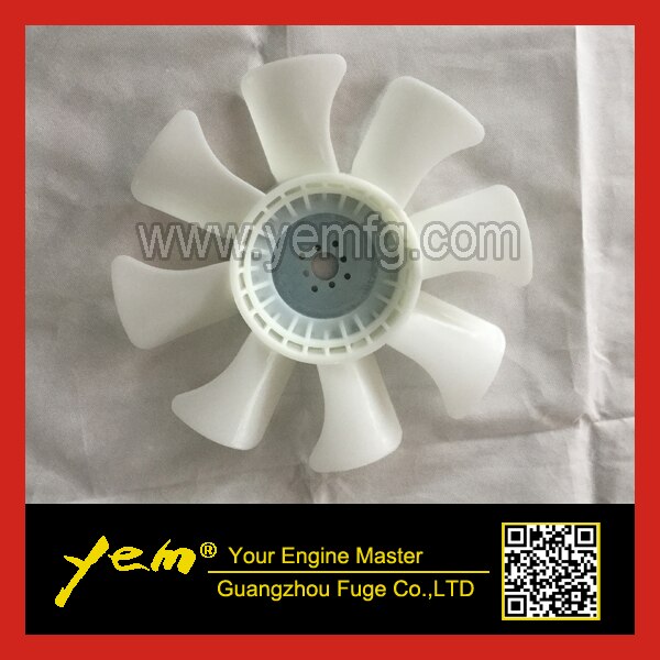 V2403 FAN BLADE FOR KUBOTA DIESEL ENGINE PARTS For Kubota