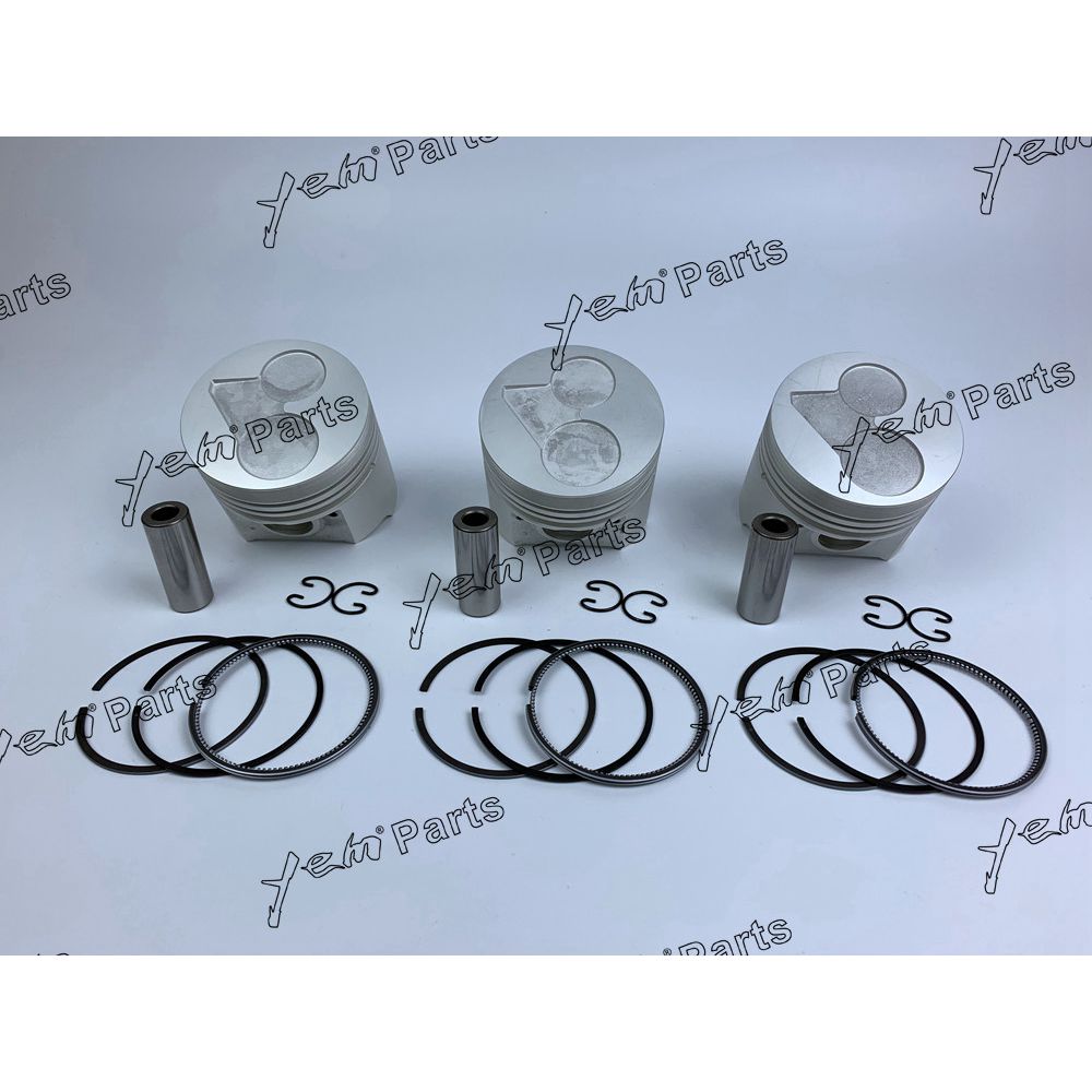 D1703 PISTON + PISTON RING +FULL GASKET SET FOR KUBOTA DIESEL ENGINE PARTS For Kubota