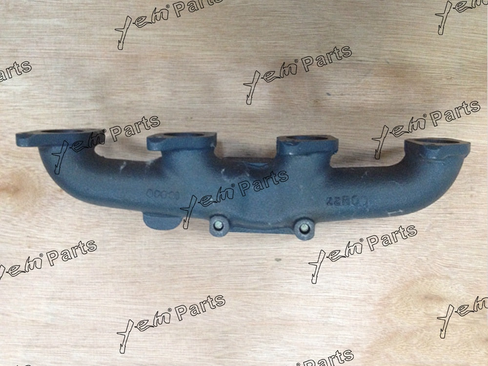 V3800 EXHAUST MANIFOLD 1C040-12310 FOR KUBOTA DIESEL ENGINE PARTS For Kubota