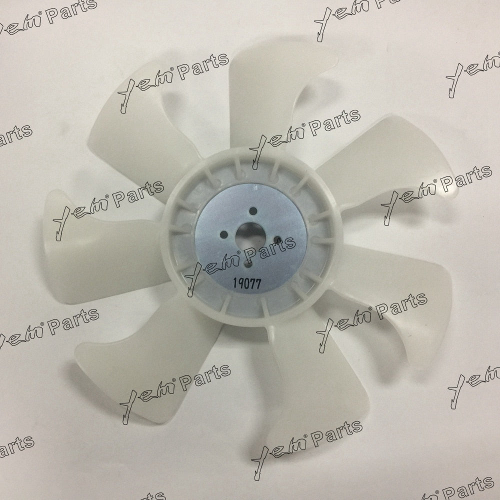 V1903 FAN BLADE 19077-74110 FOR KUBOTA DIESEL ENGINE PARTS For Kubota