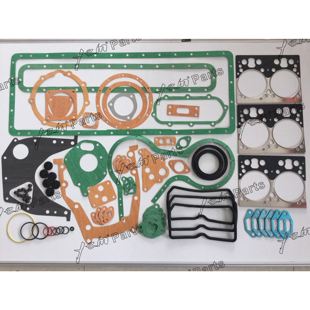 DL08 65.00900- ENGINE CYLINDER GASKET FULL GASKET KIT ENGINE REBUILDING KIT WITH HEAD GASKET FOR DOOSAN DIESEL ENGINE PARTS For Doosan