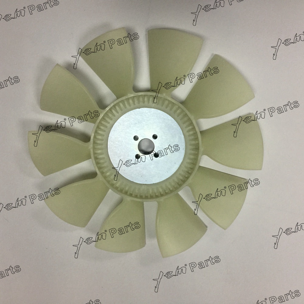 4TNV98 FAN BLADE 10 BLADE FOR YANMAR DIESEL ENGINE PARTS For Yanmar