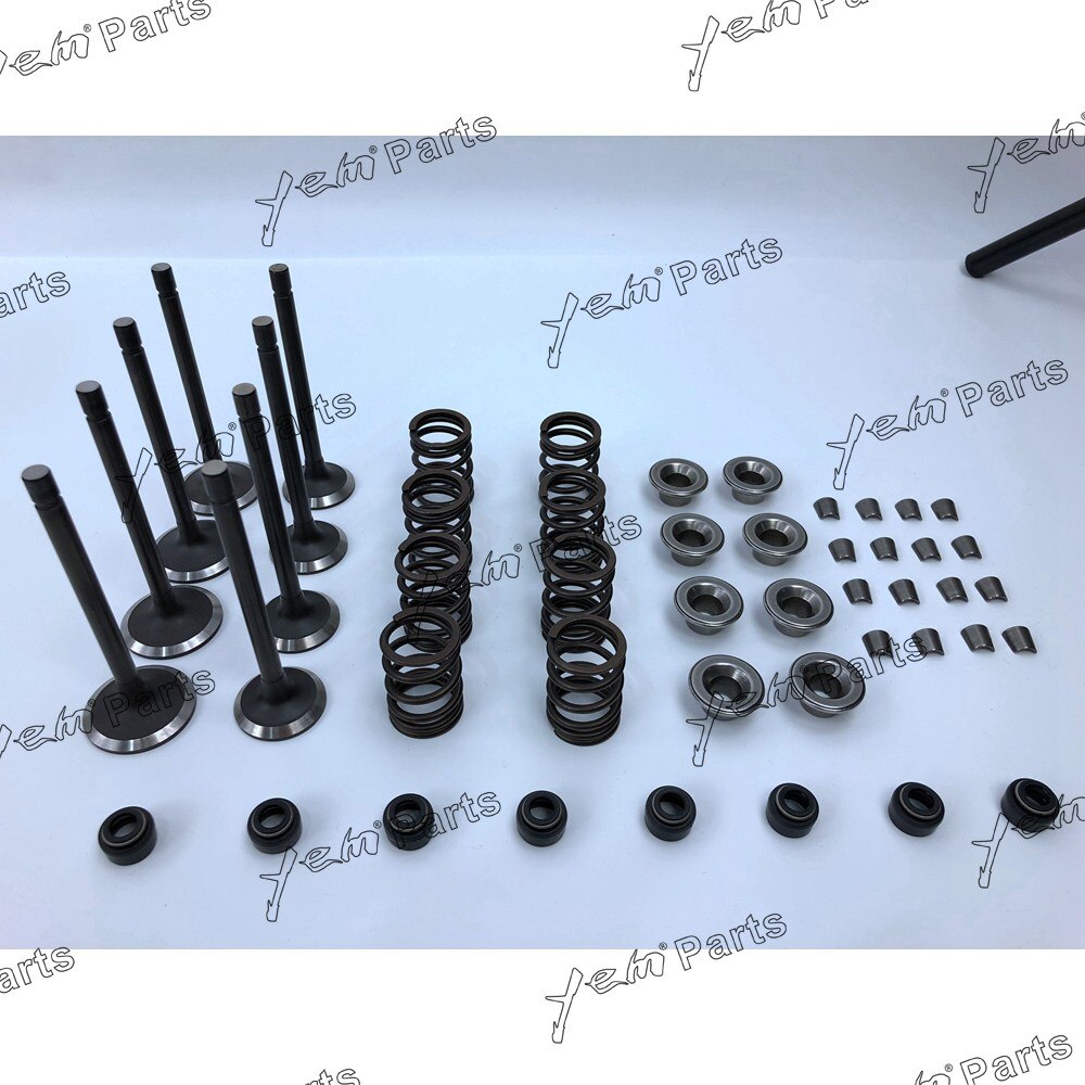 V1903 VALVE TRAIN KIT VALVE SPRING RETAINER COLLET FOR KUBOTA DIESEL ENGINE PARTS For Kubota