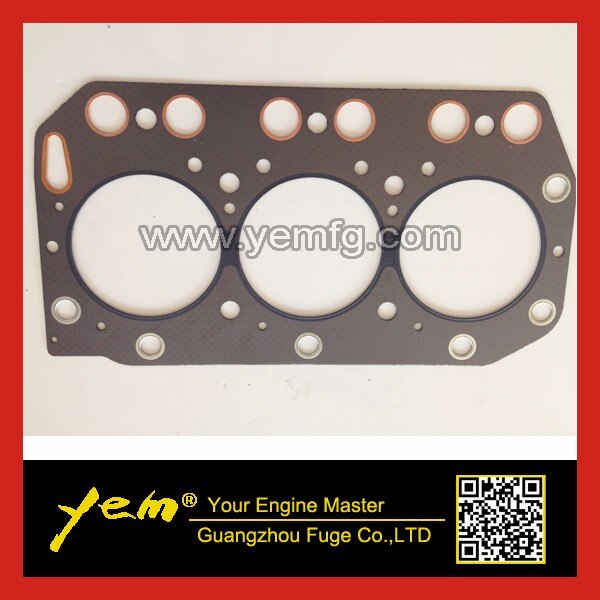 3TN100 CYLINDER HEAD GASKET 119000-01340 FOR YANMAR DIESEL ENGINE PARTS For Yanmar