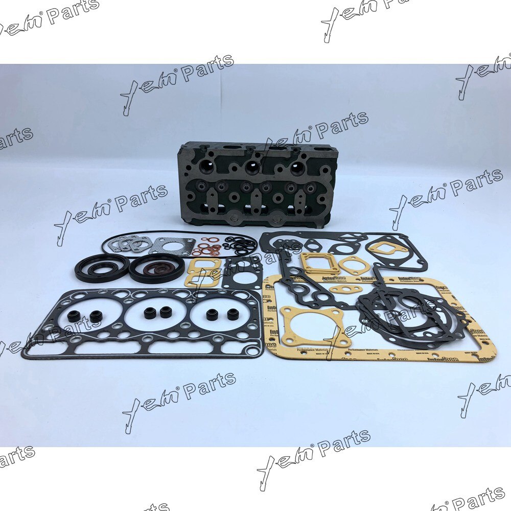 D950 CYLINDER HEAD & FULL GASKET FOR KUBOTA DIESEL ENGINE PARTS For Kubota