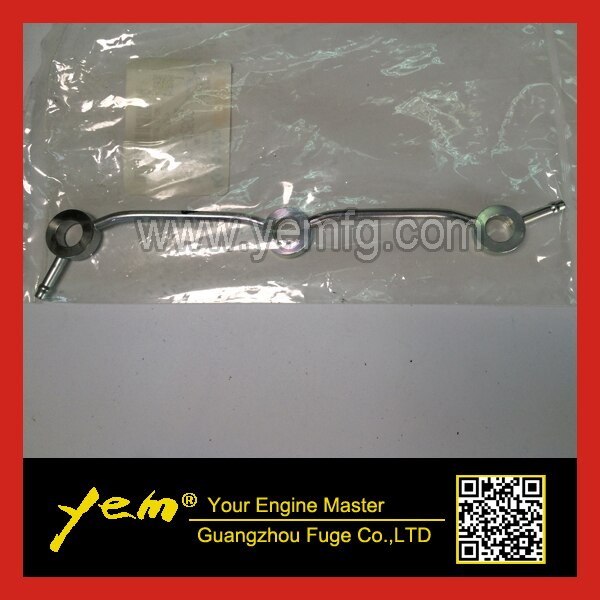 D1703 OVER FLOW PIPE ASSY 16467-42502 FOR KUBOTA DIESEL ENGINE PARTS For Kubota