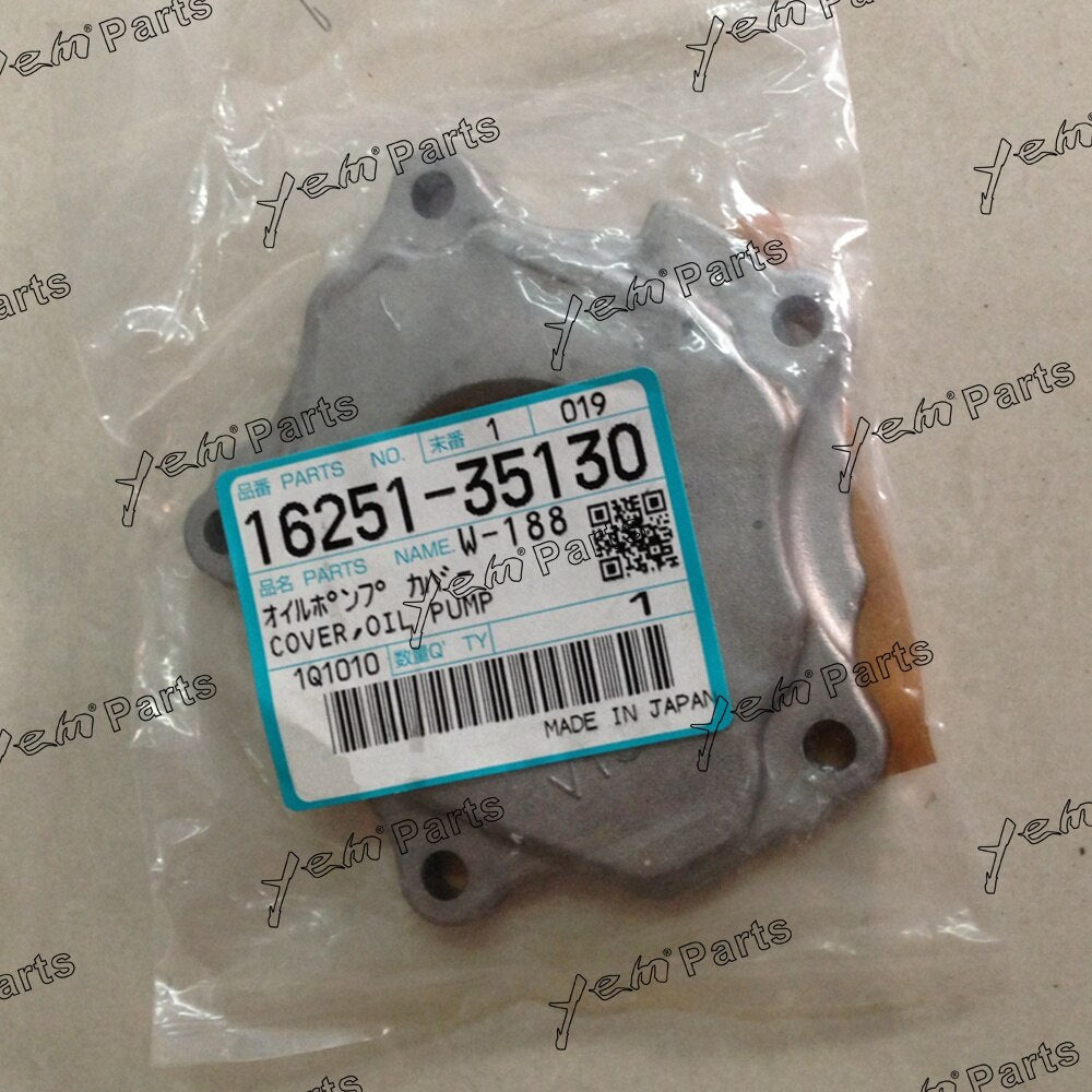 V1505 OIL PUMP COVER 16251-35130 FOR KUBOTA DIESEL ENGINE PARTS For Kubota
