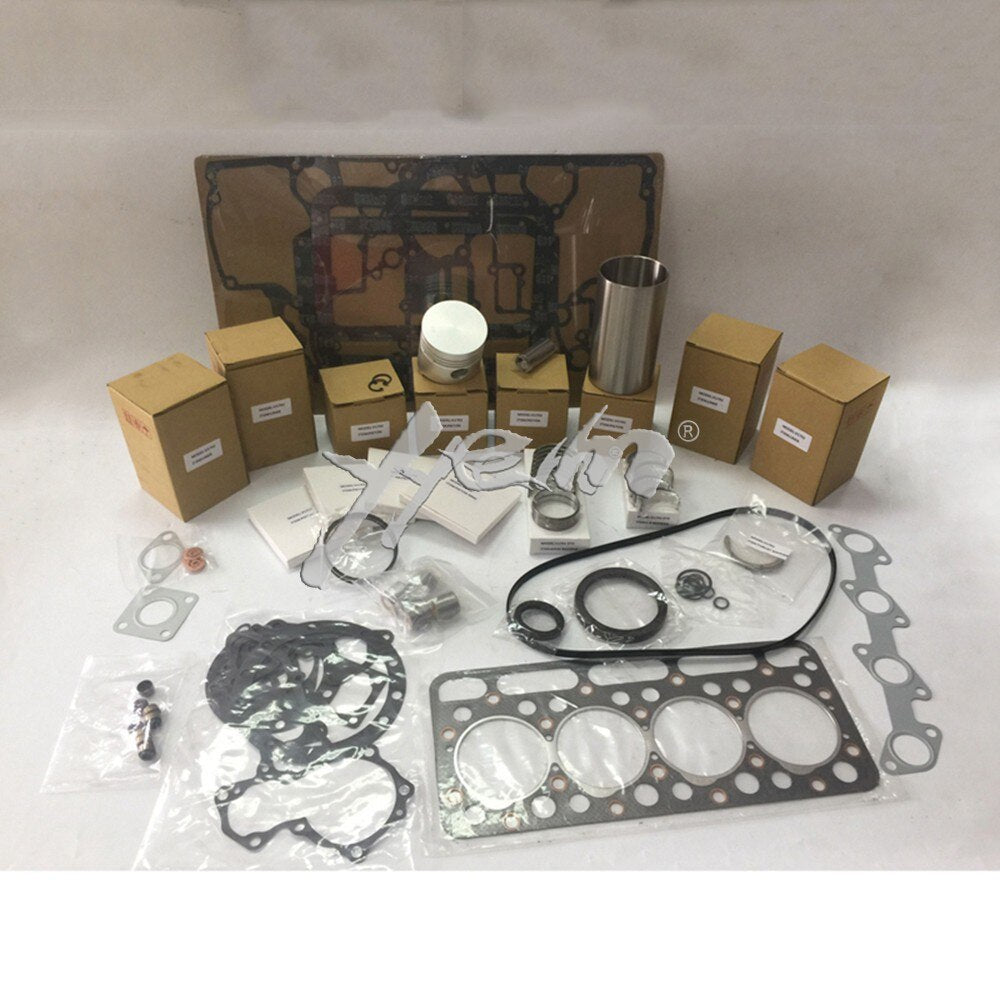 V1902 REPAIR KIT PISTON + PISTON RING + GASKET SET + BEARINGS + CON ROD ASSY FOR KUBOTA DIESEL ENGINE PARTS For Kubota