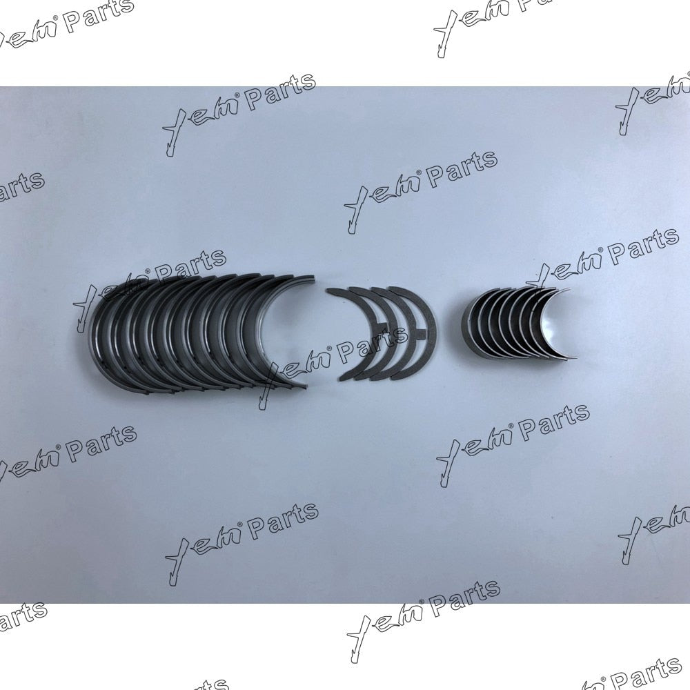 V2607 CRANKSHAFT BEARING CON ROD BEARING THRUST WASHER FOR KUBOTA DIESEL ENGINE PARTS For Kubota