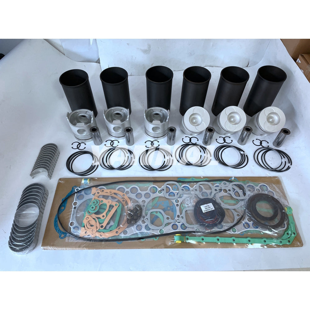 HINO EM100 CYLINDER LINER KIT WITH GASKET SET BEARING For Hino