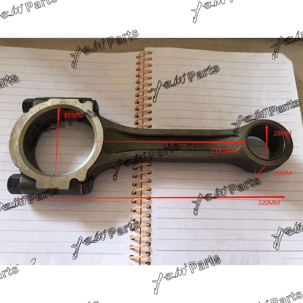 N844 N844TL CON ROD ASSY CONNECTING ROD FOR SHIBAURA DIESEL ENGINE PARTS For Shibaura