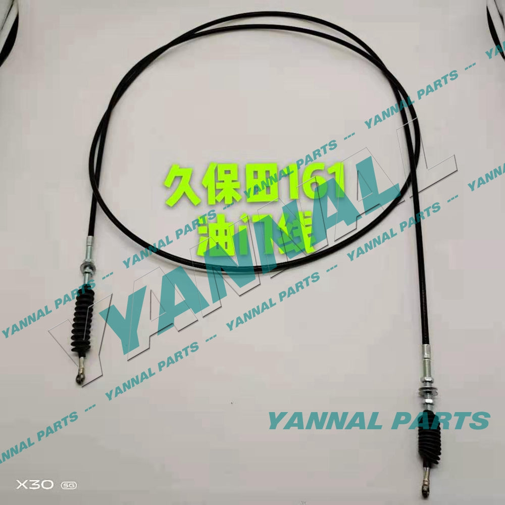 KUBOTA THROTTLE CABLE For Kubota