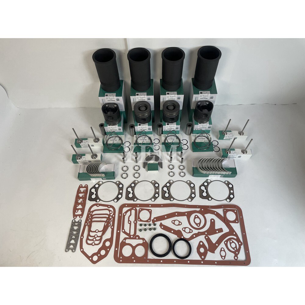R934B REBUILD KIT WITH GASKET SET BEARING&VALVE TRAIN FOR LIEBHERR DIESEL ENGINE PARTS For Liebherr