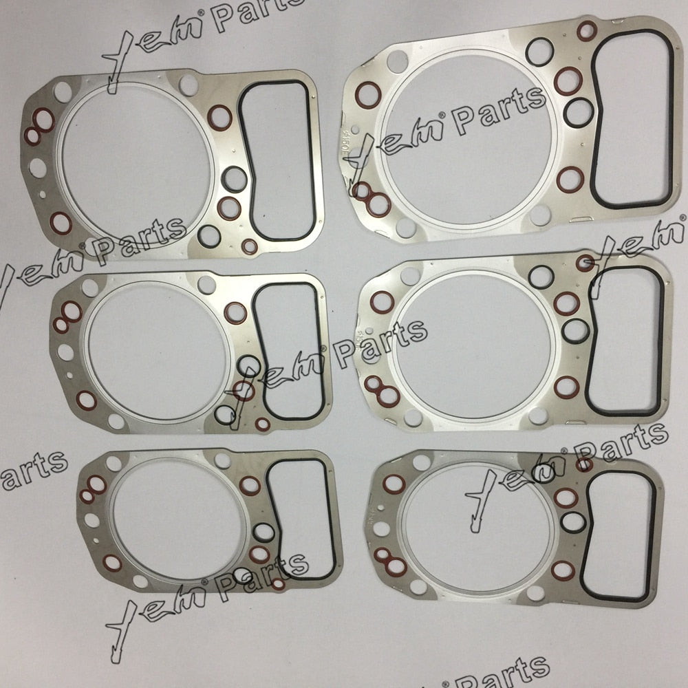 S6A2 CYLINDER HEAD GASKET FOR MITSUBISHI DIESEL ENGINE PARTS For Mitsubishi