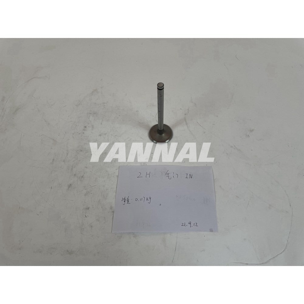 TOYOTA 2H INTAKE VALVE For Toyota