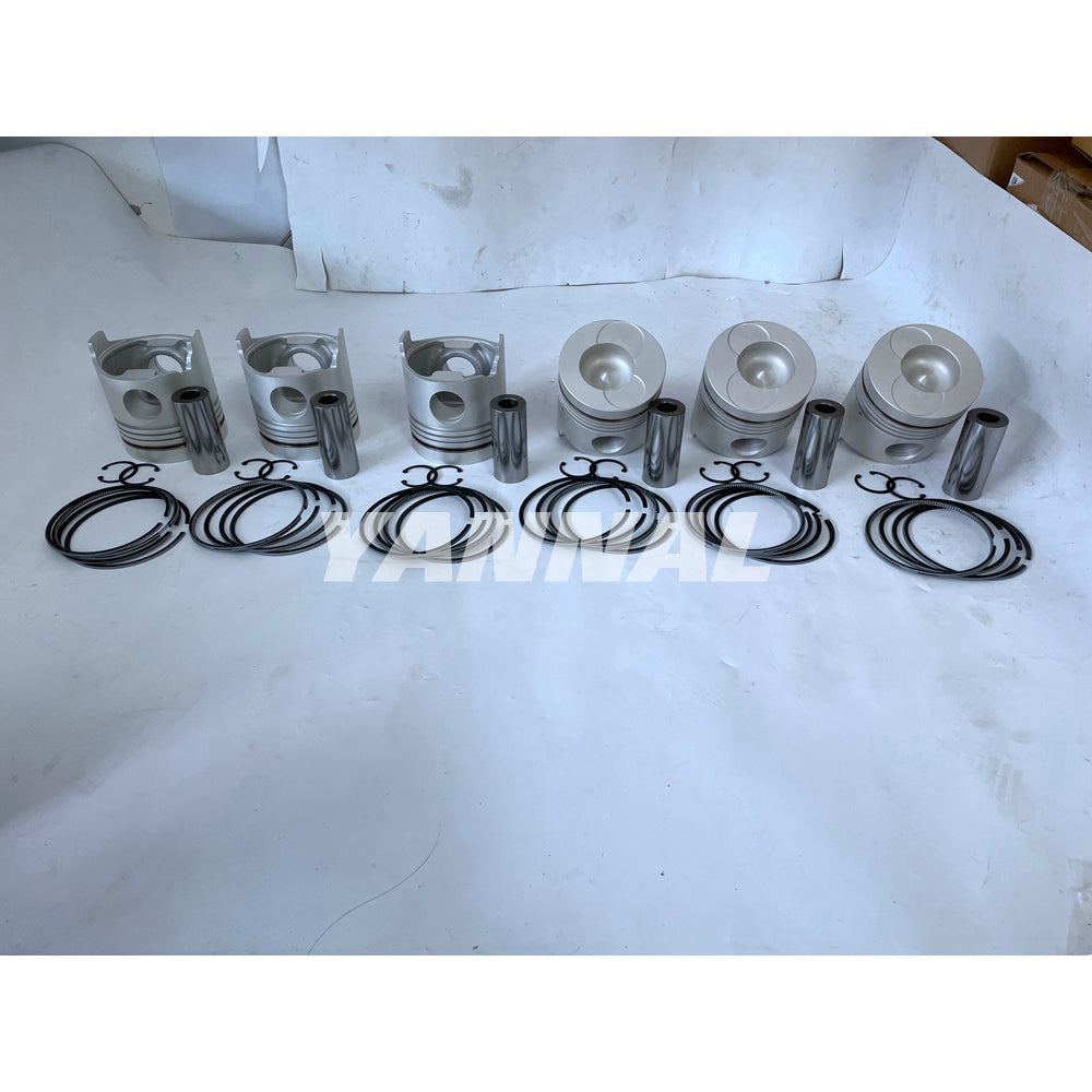 HINO EM100 PISTON & RINGS SET For Hino