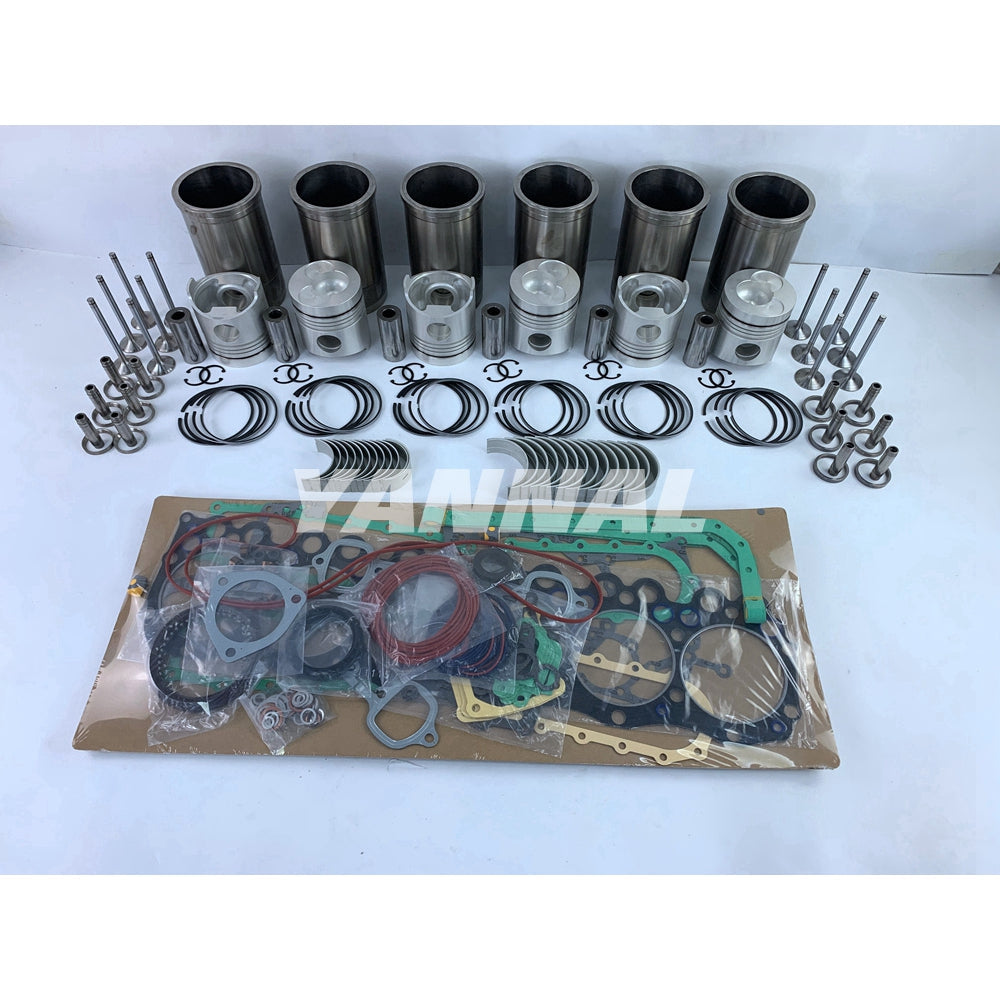 HINO EL100 CYLINDER LINER KIT WITH GASKET SET BEARING&VALVE TRAIN For Hino