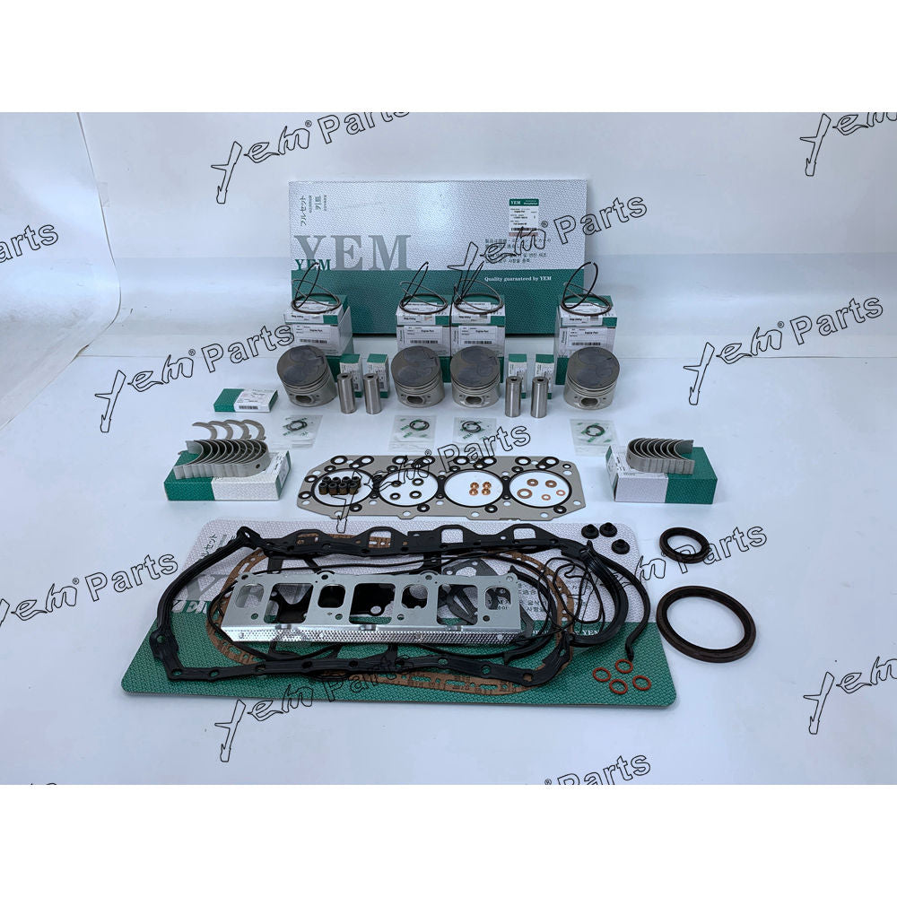 4M40 REPAIR KIT WITH CYLINDER GASKET PISTON RING ENGINE BEARING SET FOR MITSUBISHI DIESEL ENGINE PARTS For Mitsubishi