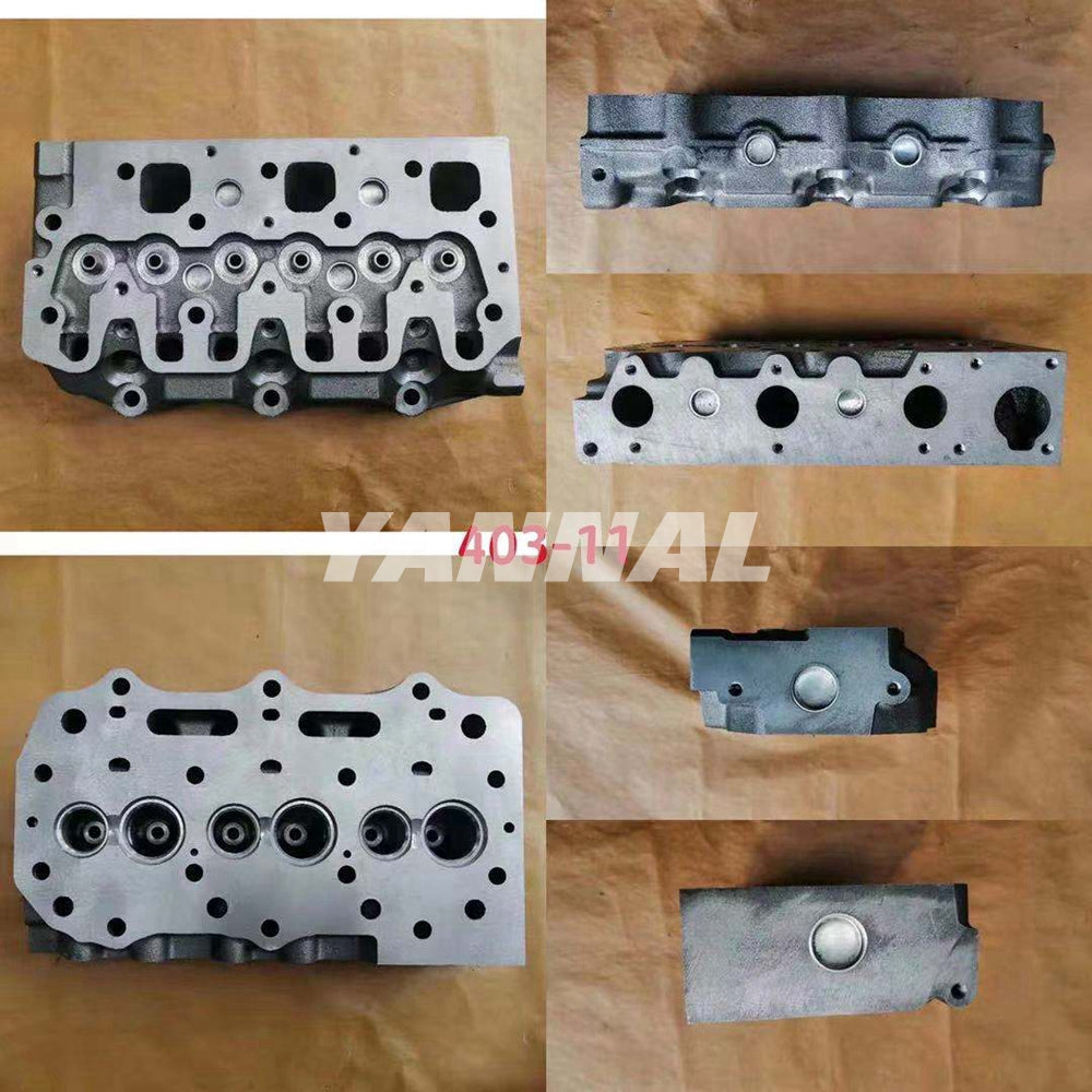 PERKINS 403-11 CYLINDER HEAD For Perkins