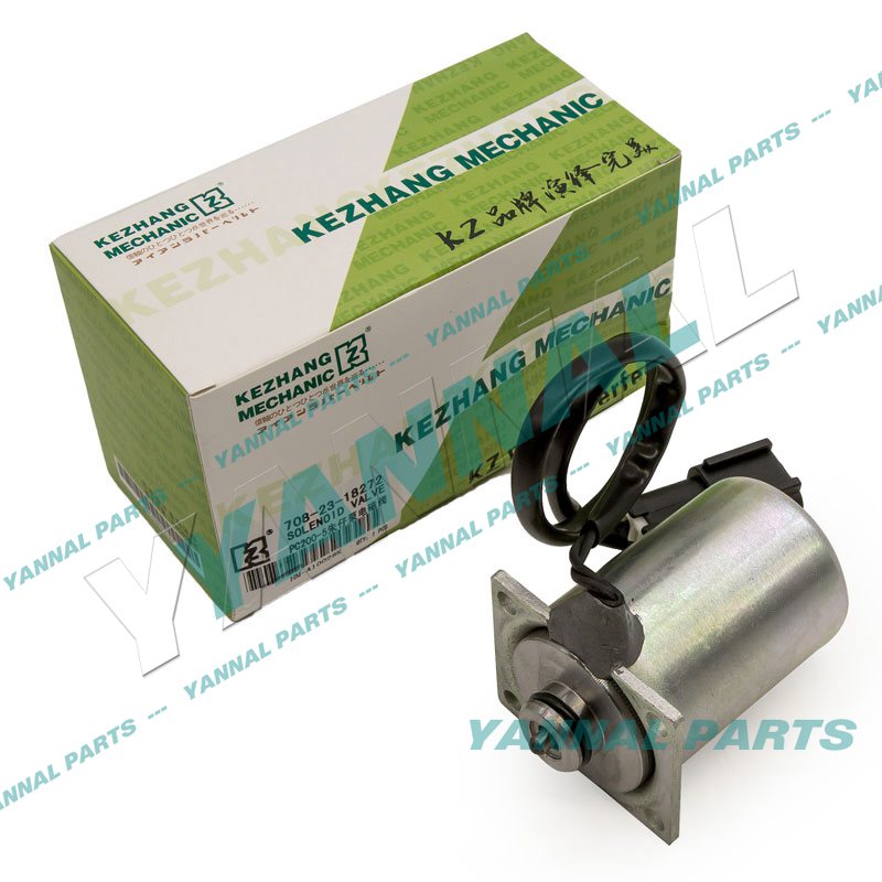 KOMATSU 6D95 HYDRAULIC PUMP SOLENOID VALVE For Komatsu