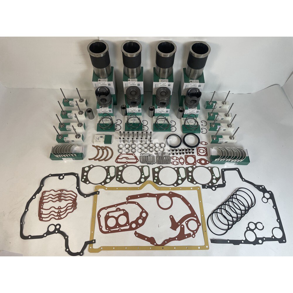 R926 REBUILD KIT WITH GASKET SET BEARING&VALVE TRAIN FOR LIEBHERR DIESEL ENGINE PARTS For Liebherr
