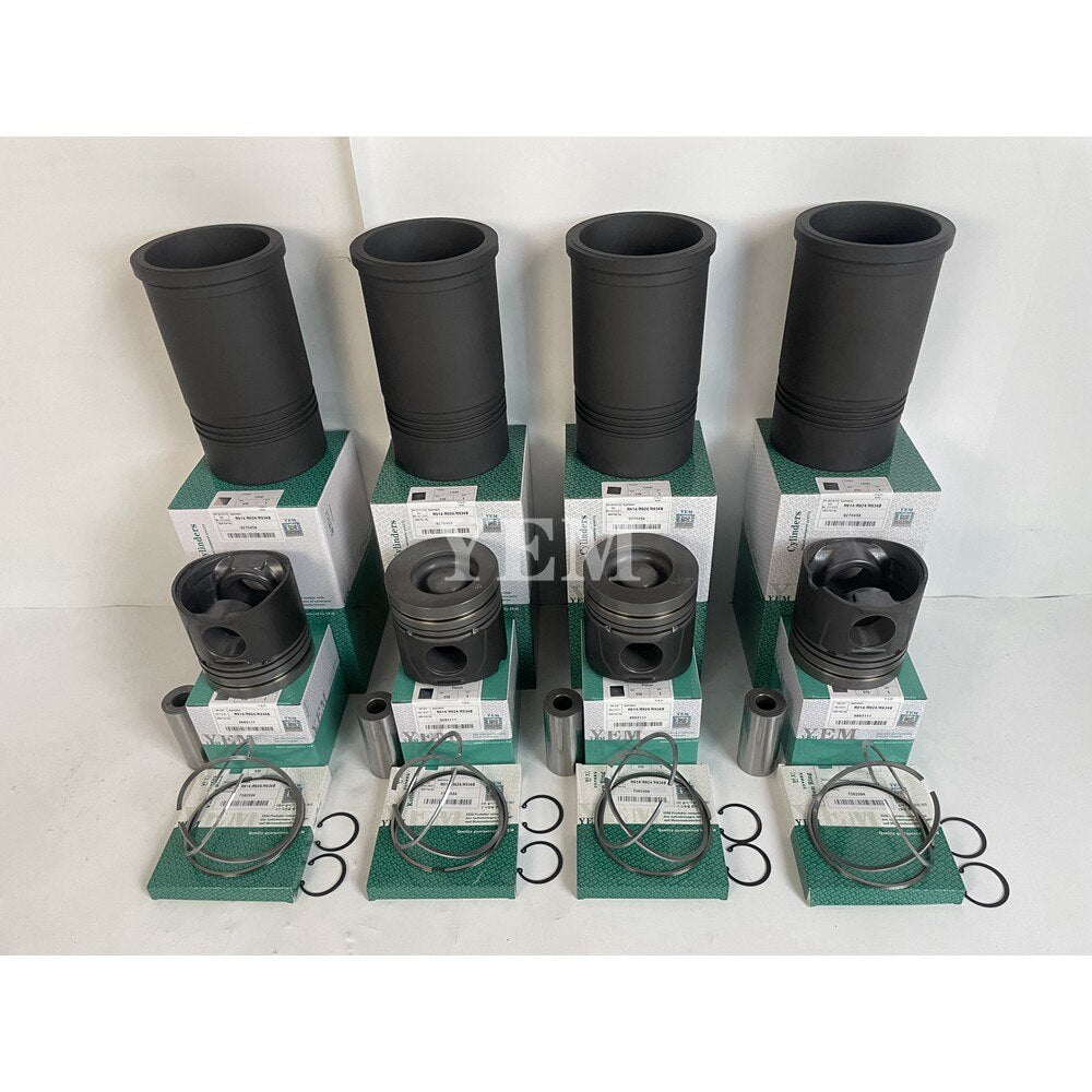 R924 LINER KIT SET FOR LIEBHERR DIESEL ENGINE PARTS For Liebherr