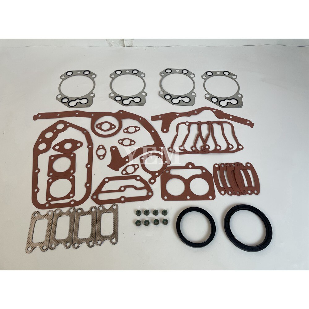 D924T COMPLETE GASKET REPAIR KIT FOR LIEBHERR DIESEL ENGINE PARTS For Liebherr
