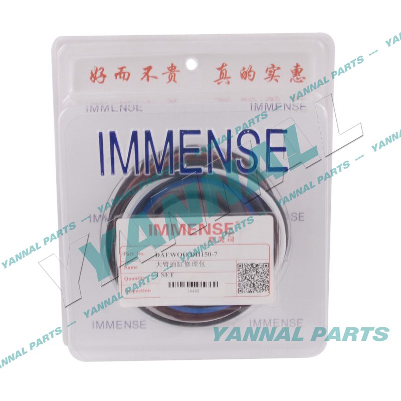 DOOSAN DH150-7 BOOM CYLINDER REPAIR KIT For Doosan