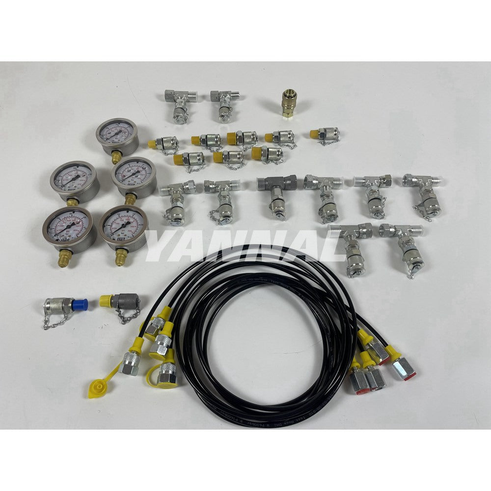 HYDRAULIC GAUGE FOR EXCAVATOR ENGINE PARTS For Other