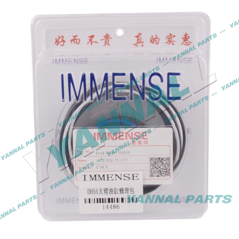 DOOSAN DH55 BOOM CYLINDER REPAIR KIT For Doosan